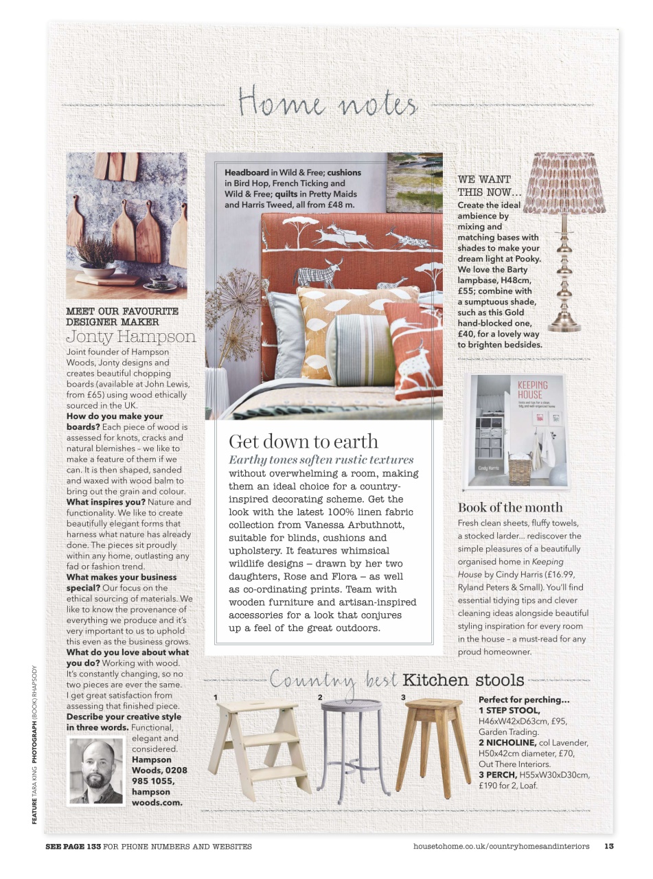 Country Homes & Interiors Preview Pages