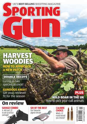 Sporting Gun issue September 2015