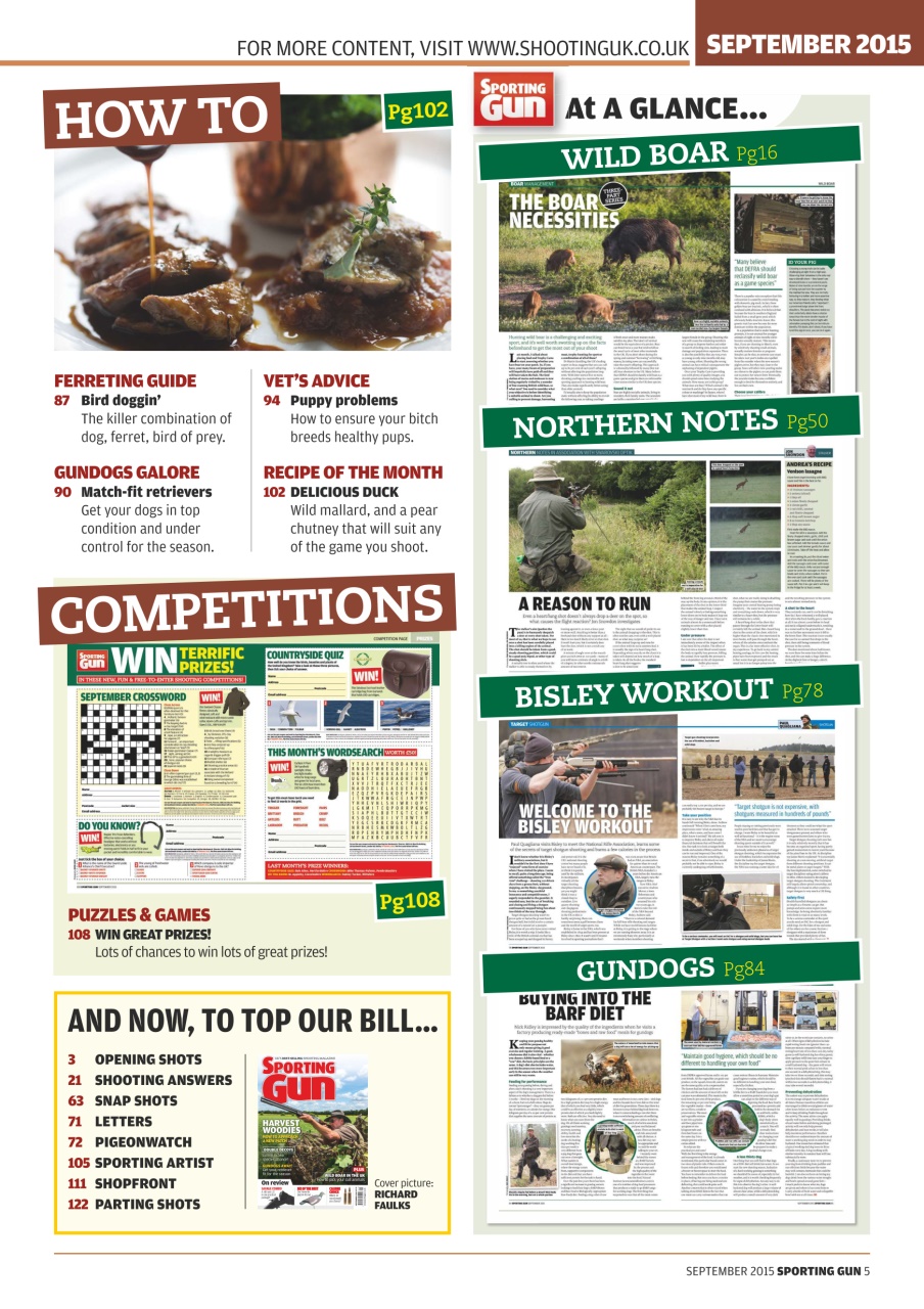 Sporting Gun Preview Pages