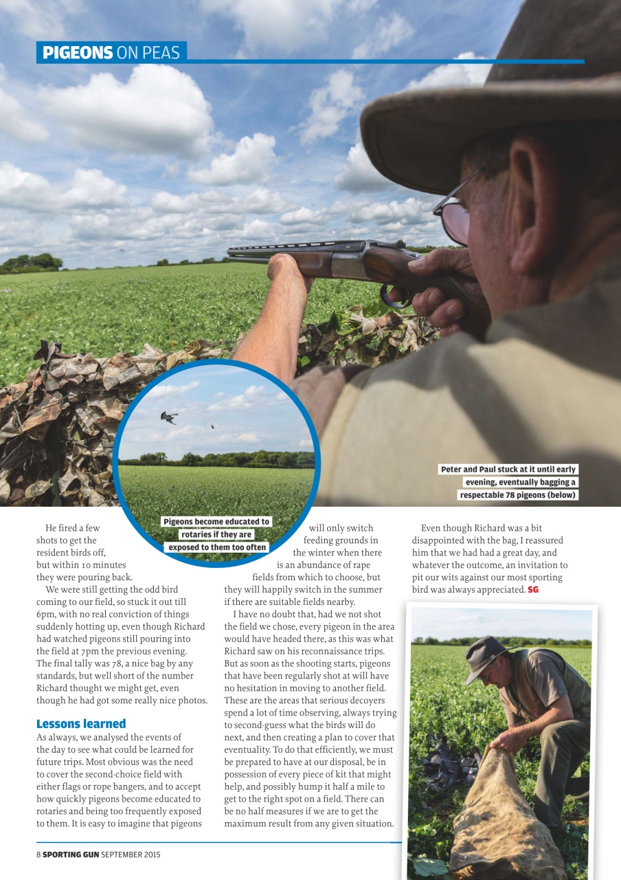 Sporting Gun Preview Pages