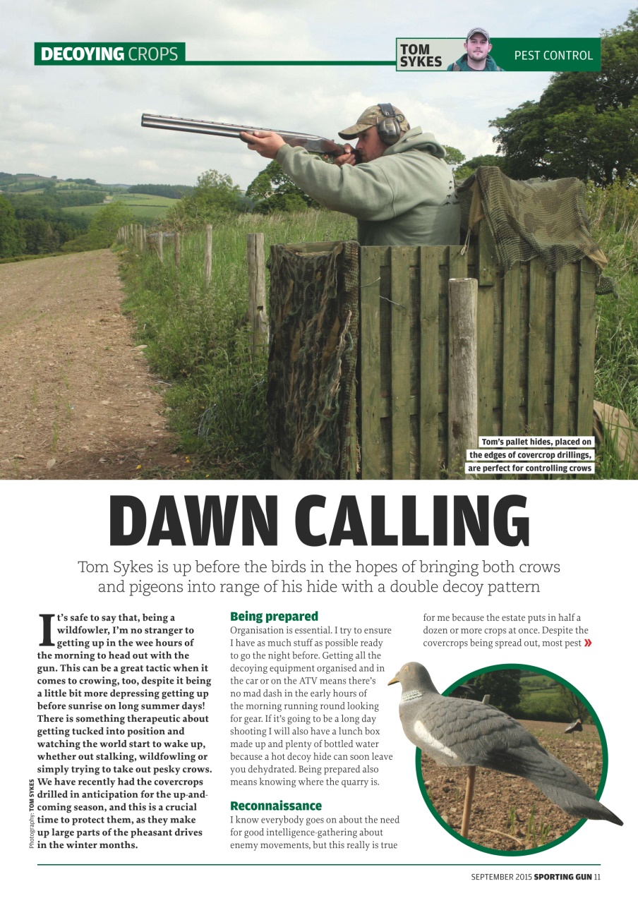 Sporting Gun Preview Pages