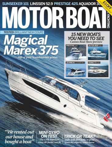 Motorboat & Yachting issue September 2015