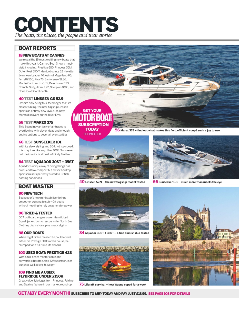 Motorboat & Yachting Preview Pages