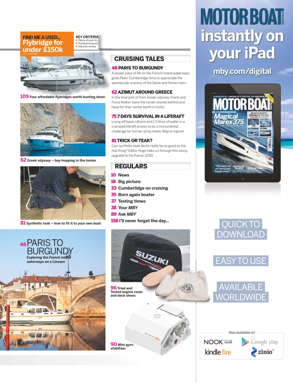 Motorboat & Yachting Preview Pages