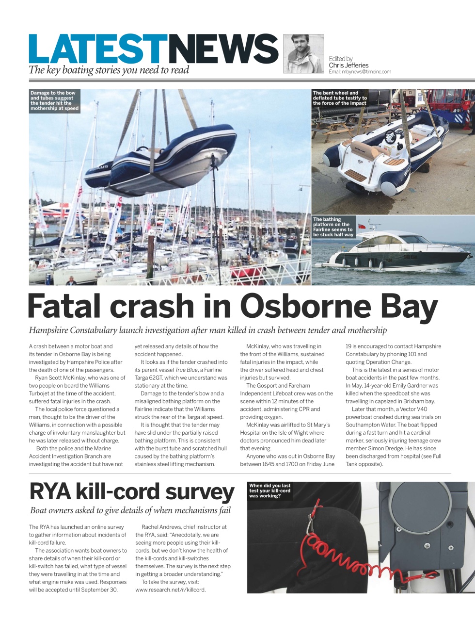 Motorboat & Yachting Preview Pages