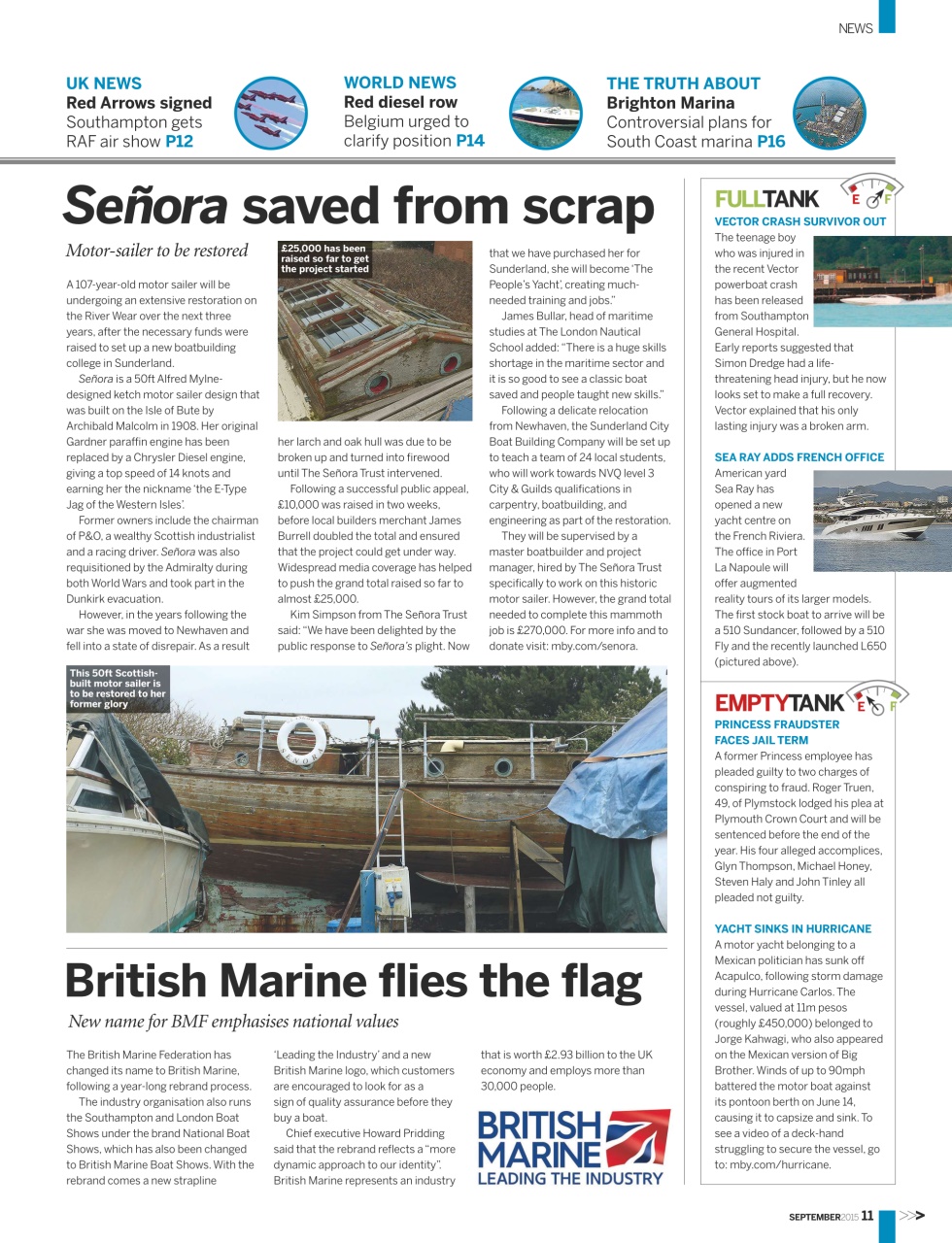 Motorboat & Yachting Preview Pages