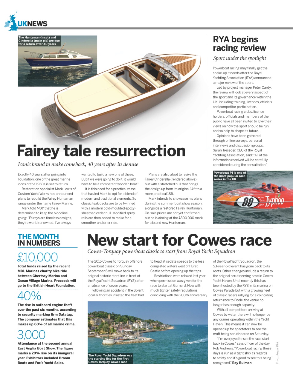 Motorboat & Yachting Preview Pages
