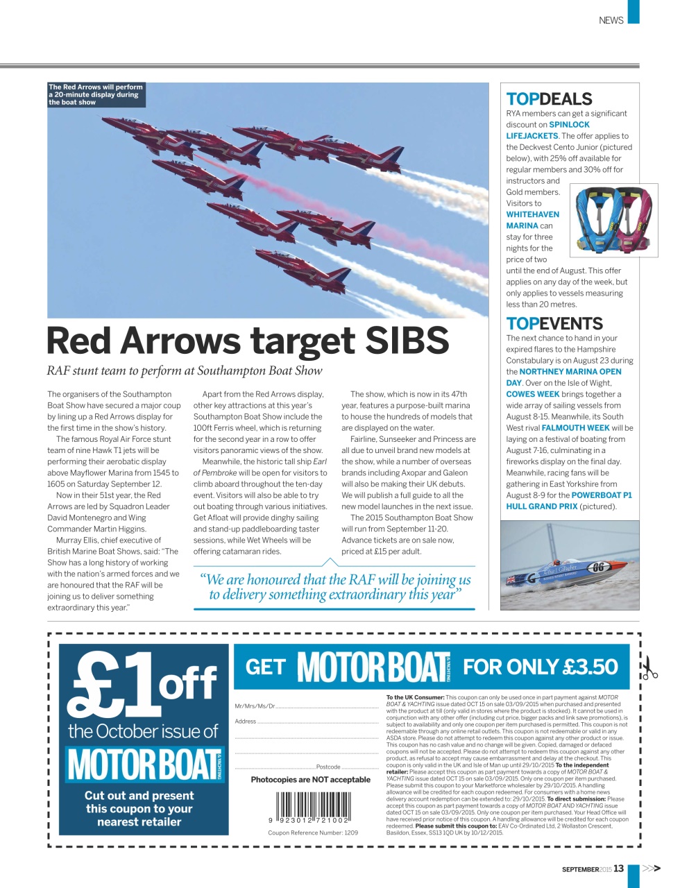 Motorboat & Yachting Preview Pages