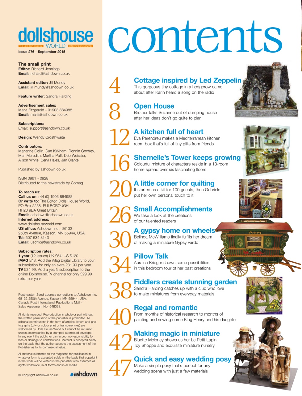 Dolls House World Preview Pages