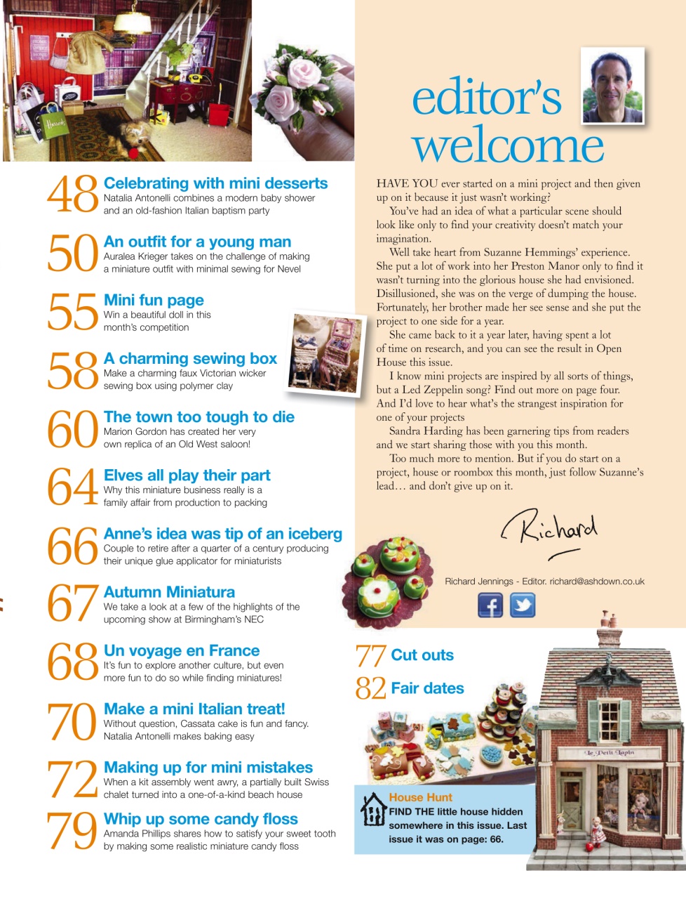 Dolls House World Preview Pages