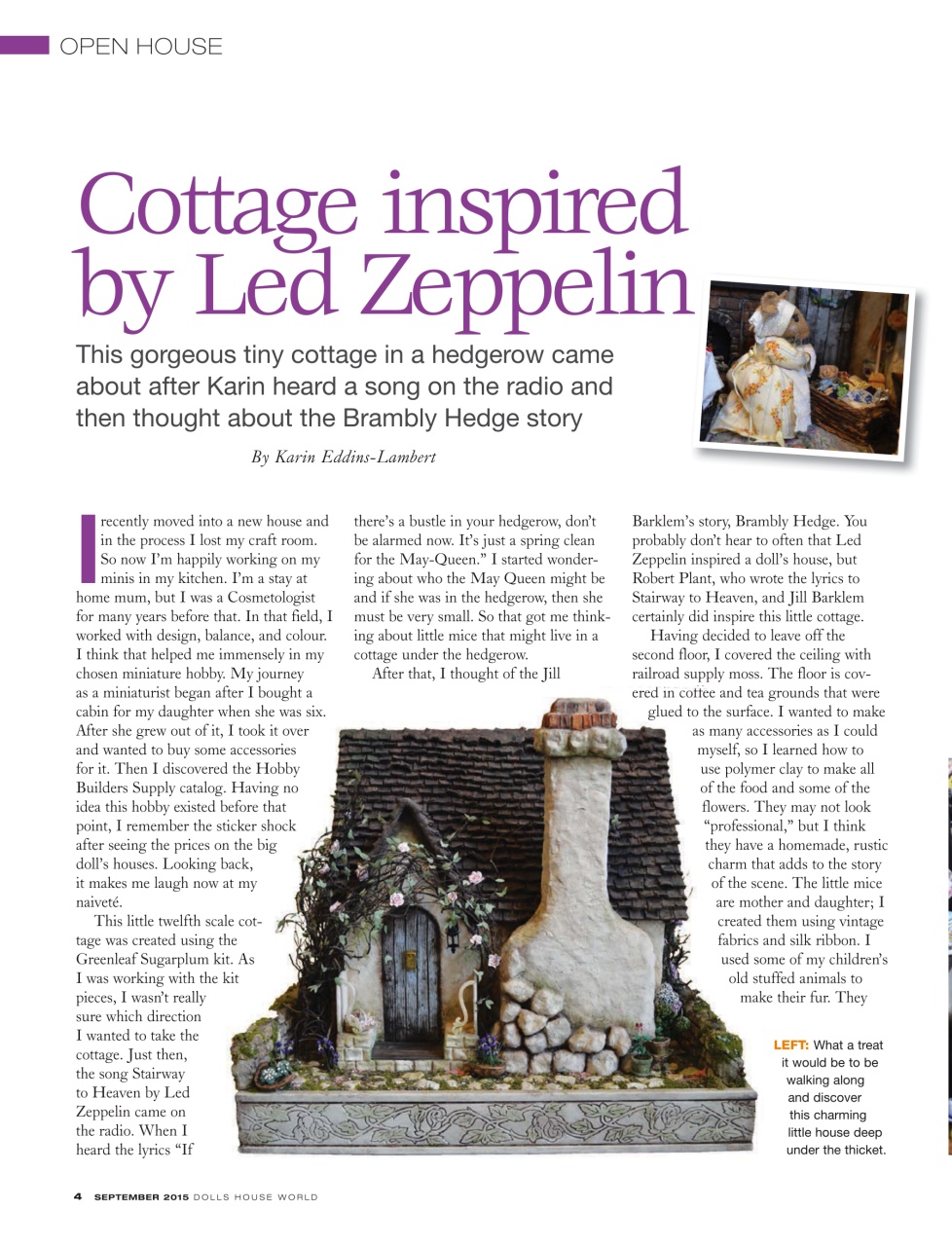 Dolls House World Preview Pages