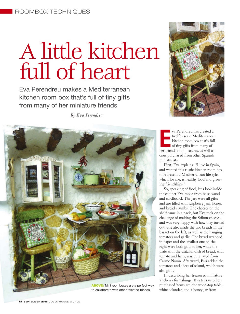 Dolls House World Preview Pages