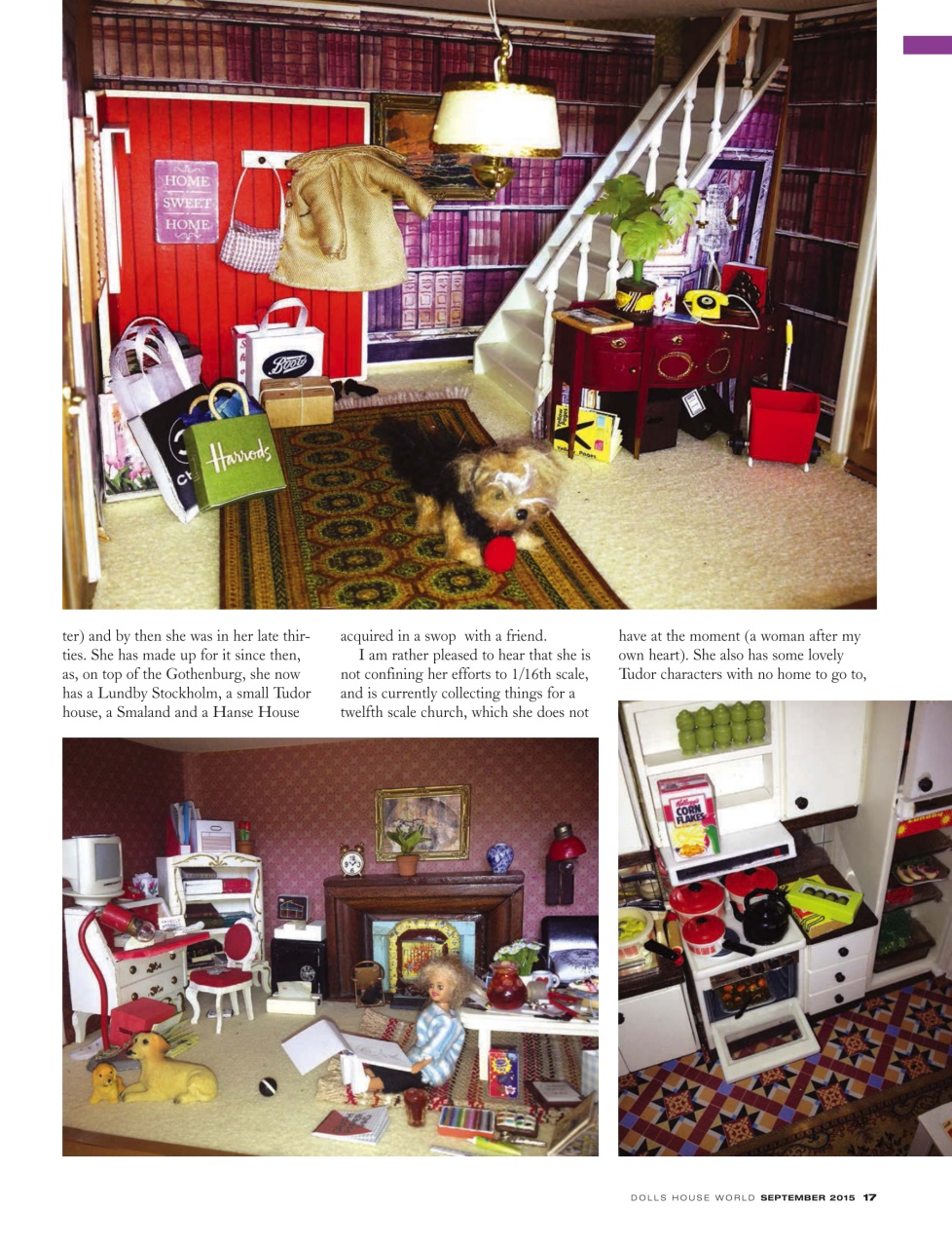 Dolls House World Preview Pages