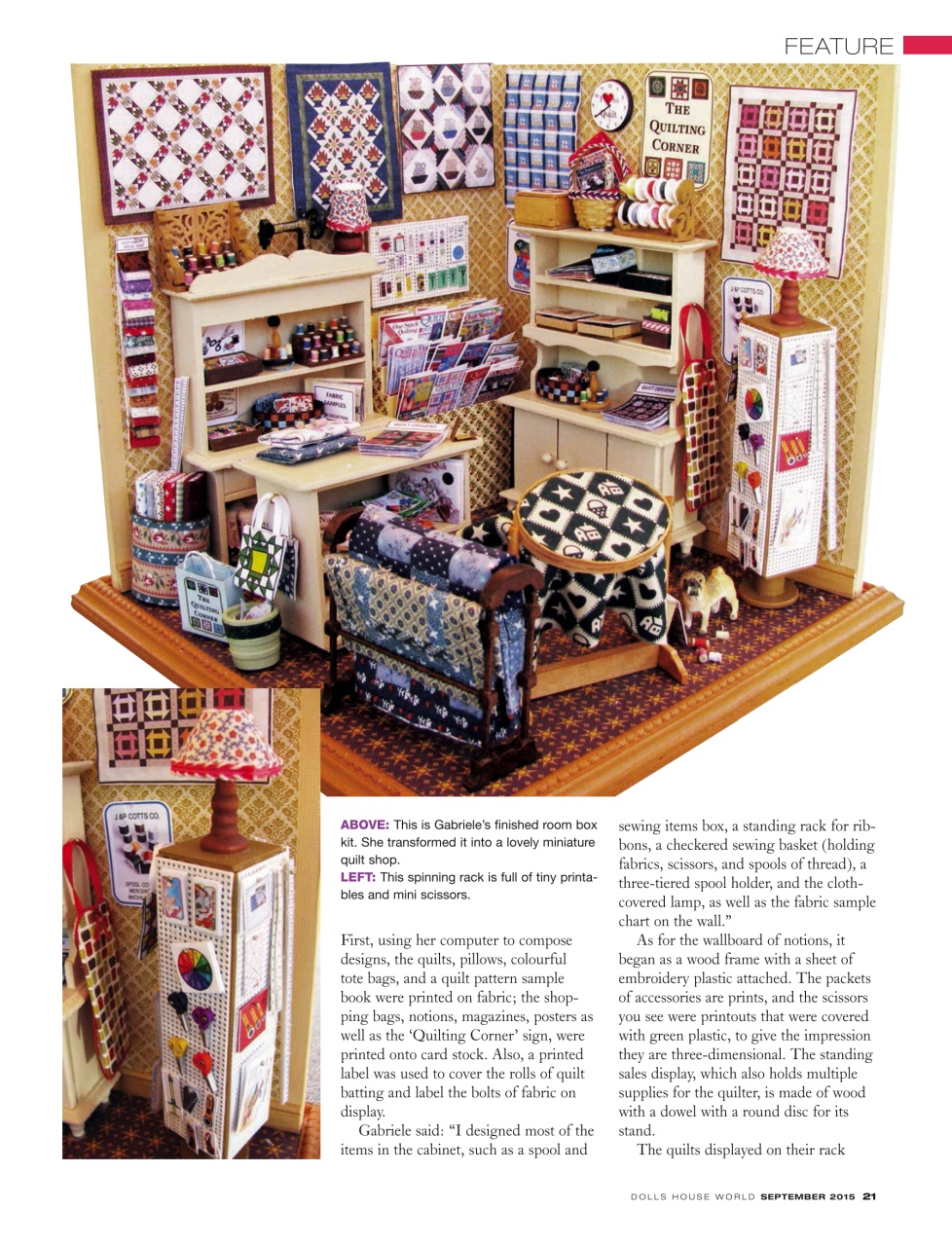 Dolls House World Preview Pages