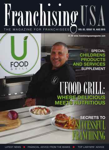 Franchising USA issue August 2015