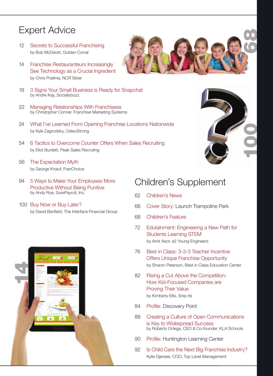 Franchising USA Preview Pages