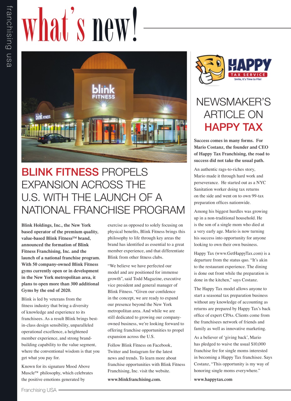 Franchising USA Preview Pages