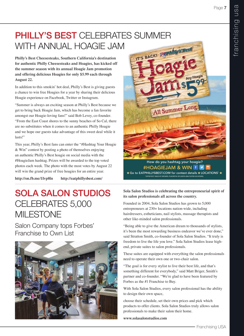 Franchising USA Preview Pages