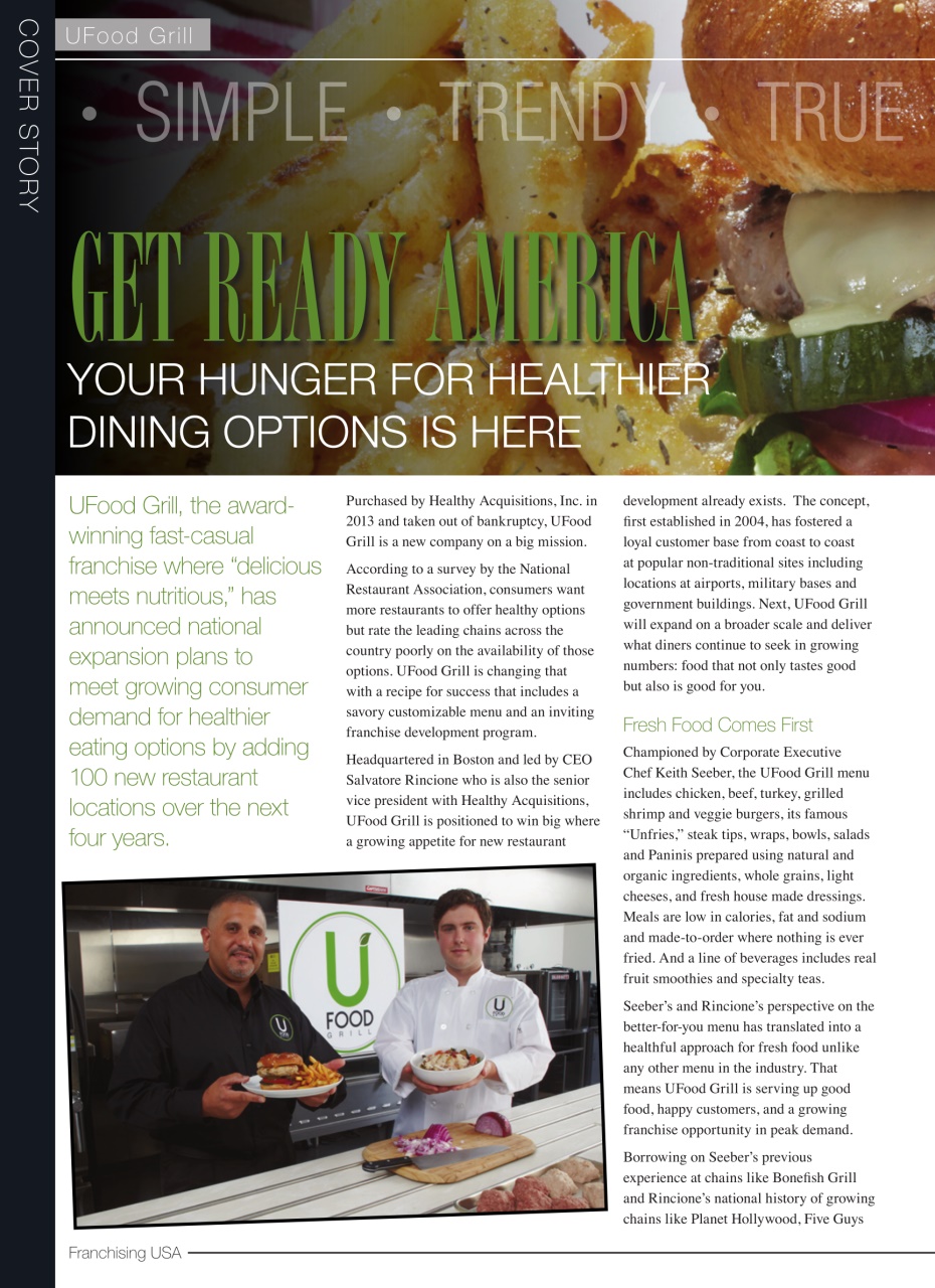 Franchising USA Preview Pages