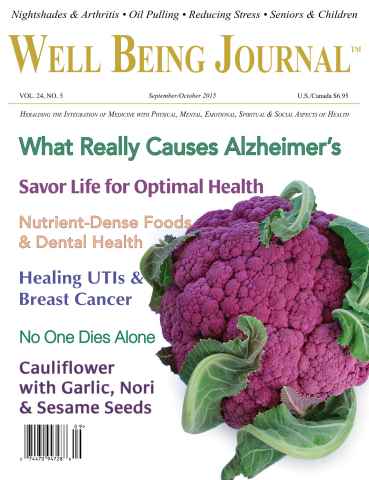 Well Being Journal issue September/October 2015