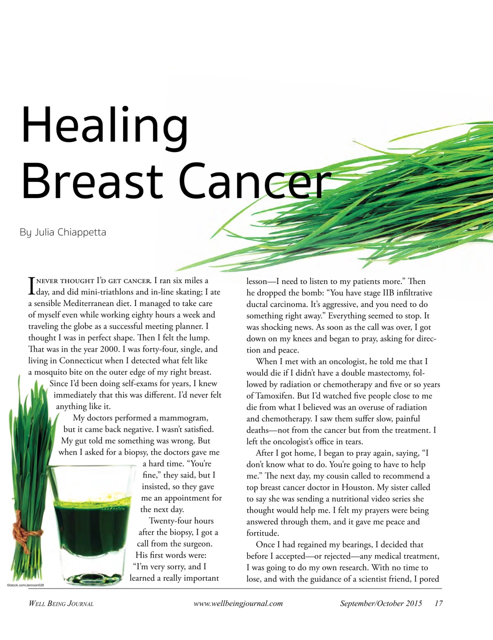 Well Being Journal Preview Pages