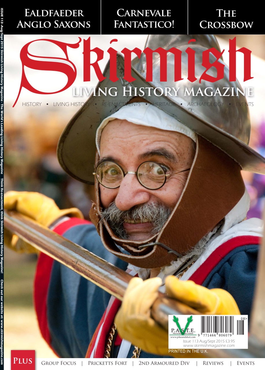 Skirmish Living History Preview Pages