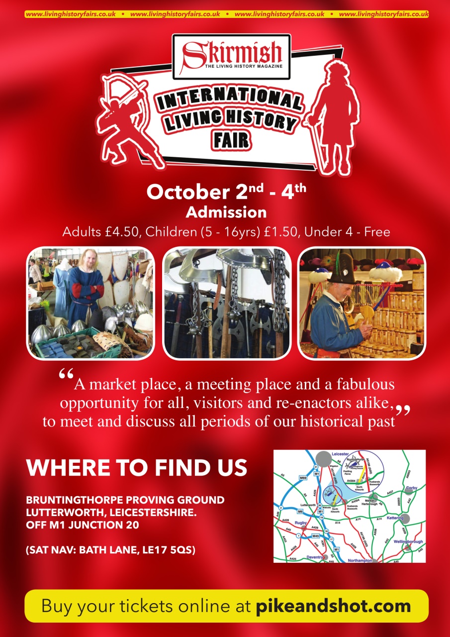 Skirmish Living History Preview Pages
