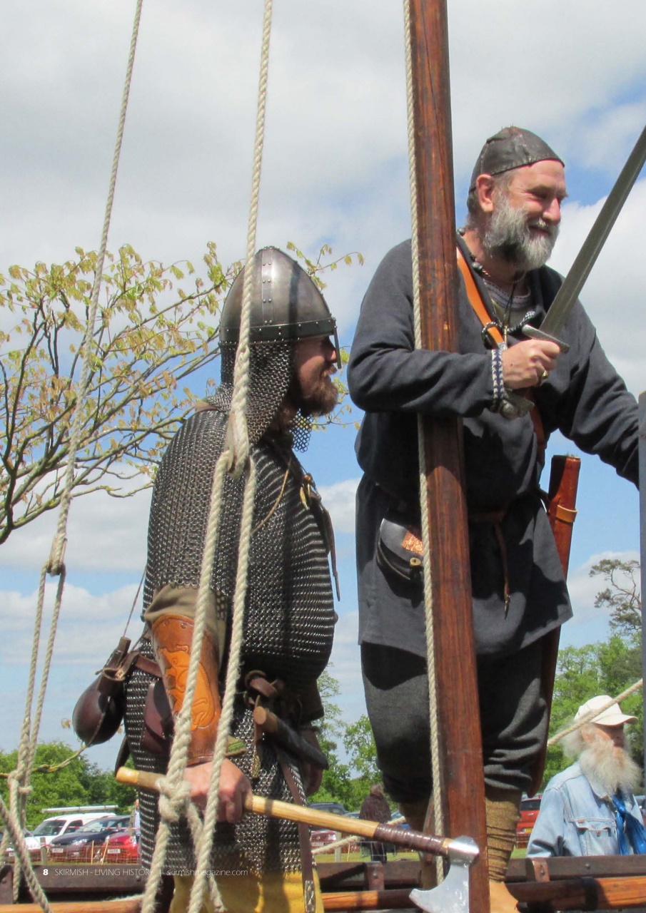 Skirmish Living History Preview Pages