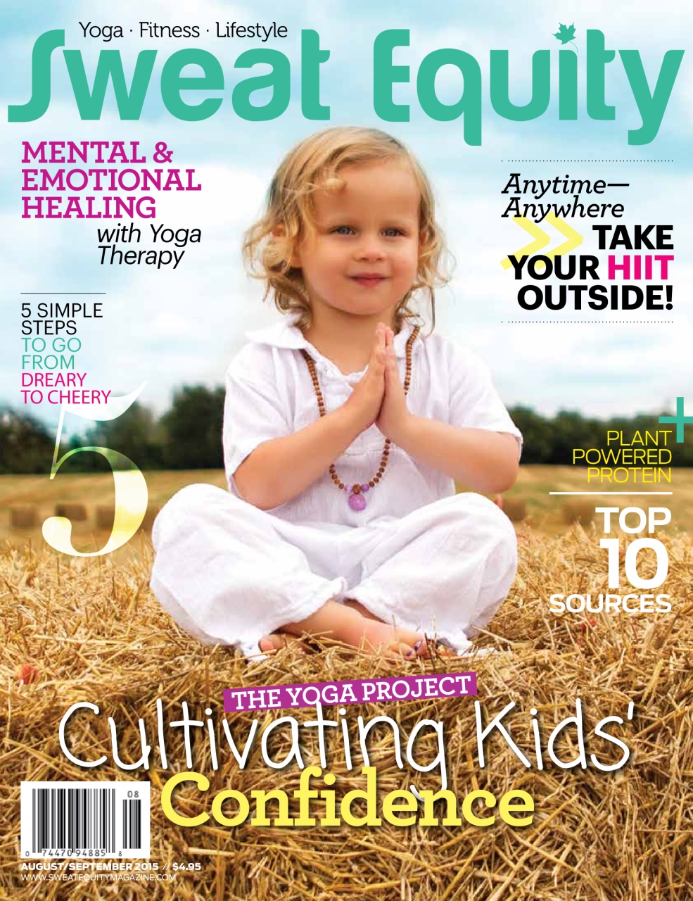 Sweat Equity Preview Pages