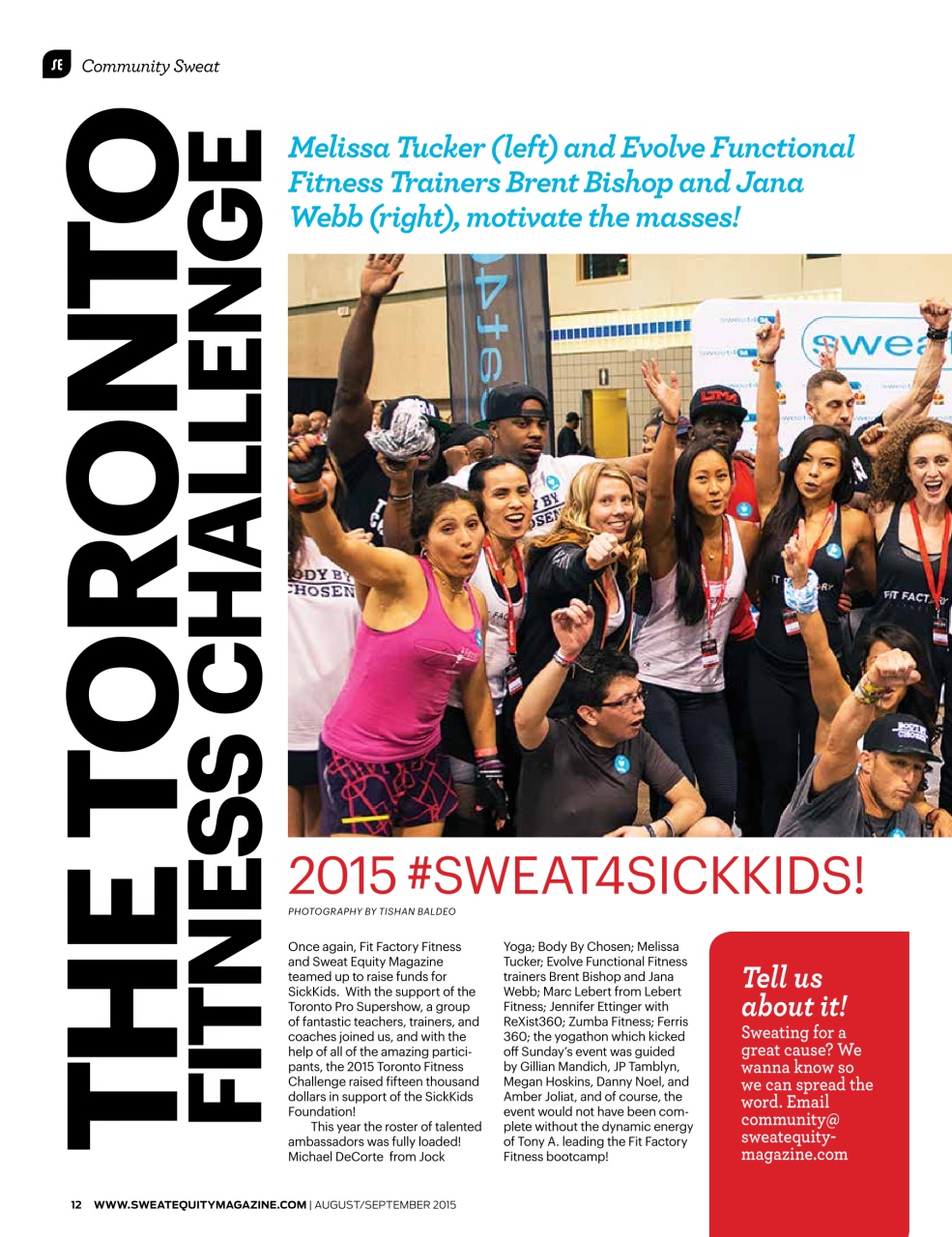 Sweat Equity Preview Pages