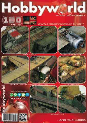 HobbyWorld English issue HOBBYWORLD 180