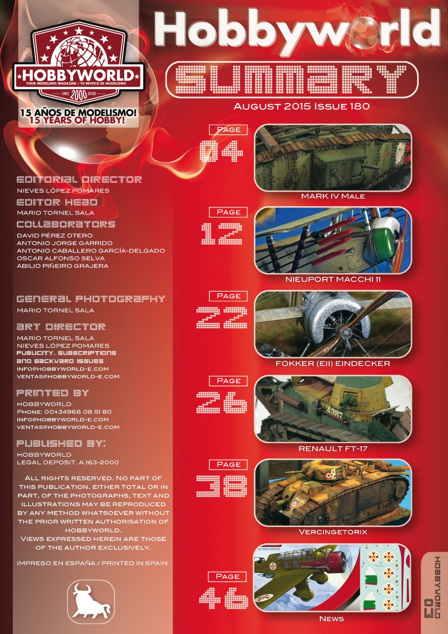 HobbyWorld English Preview Pages