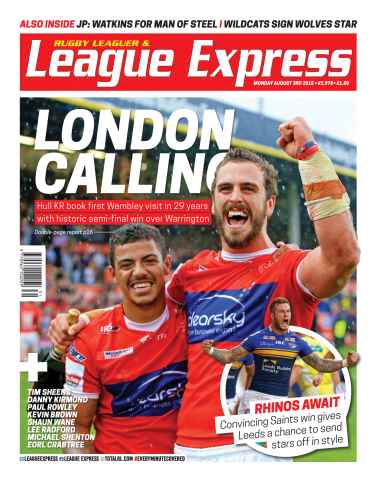 League Express issue 2978