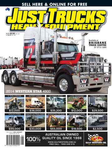 JUST TRUCKS issue 16-001