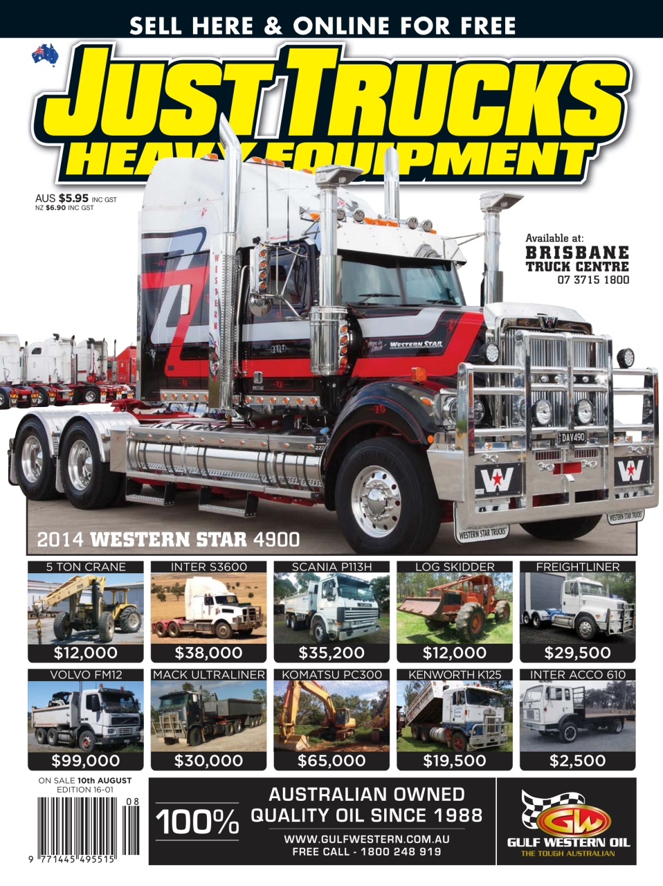 JUST TRUCKS Preview Pages