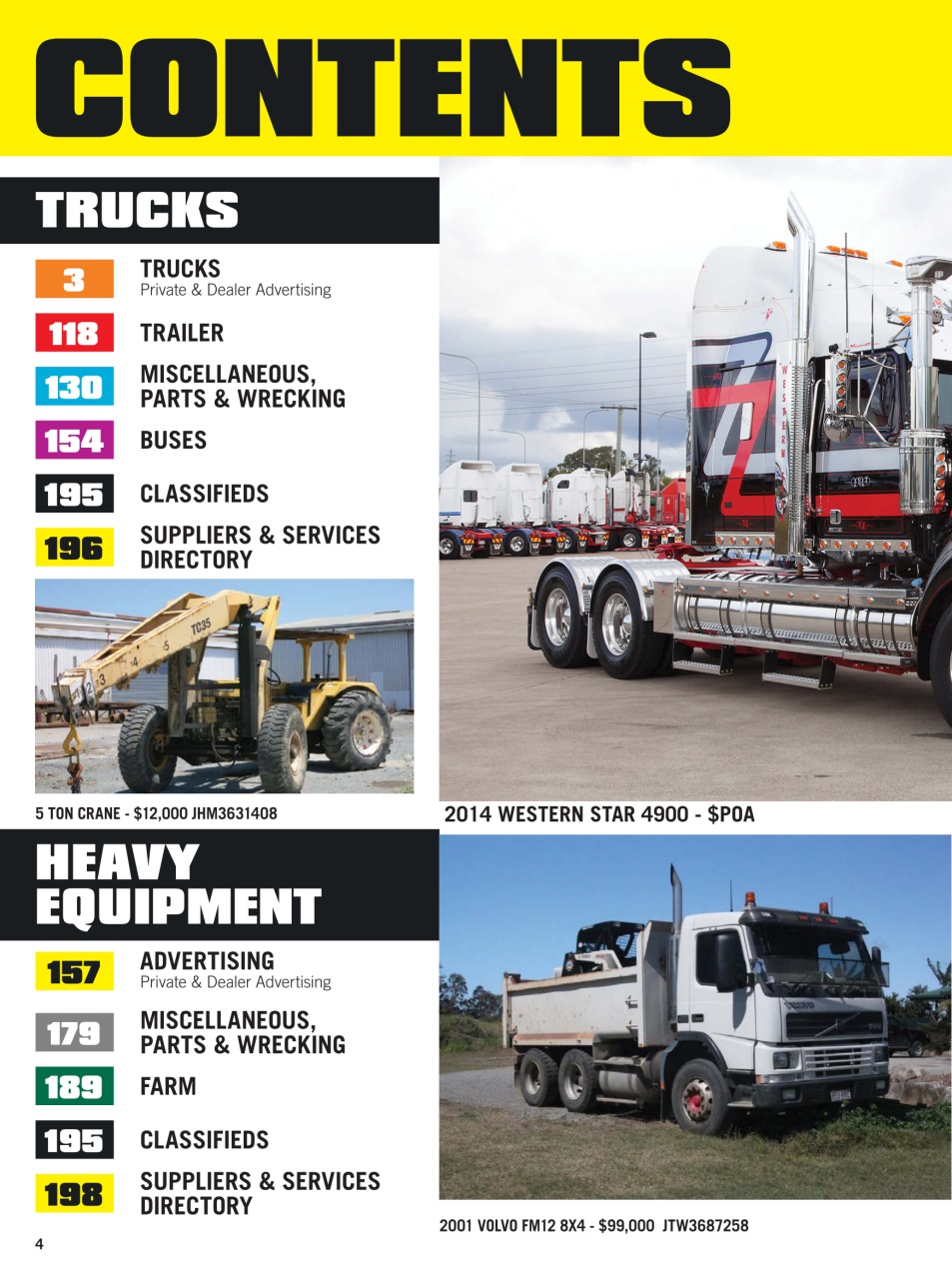 JUST TRUCKS Preview Pages