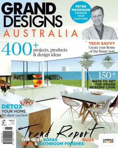 Grand Designs Australia issue Issue#4.4 - Aug 2015