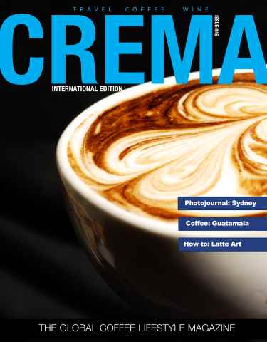 Crema International Issue #45 issue Crema International Issue #45