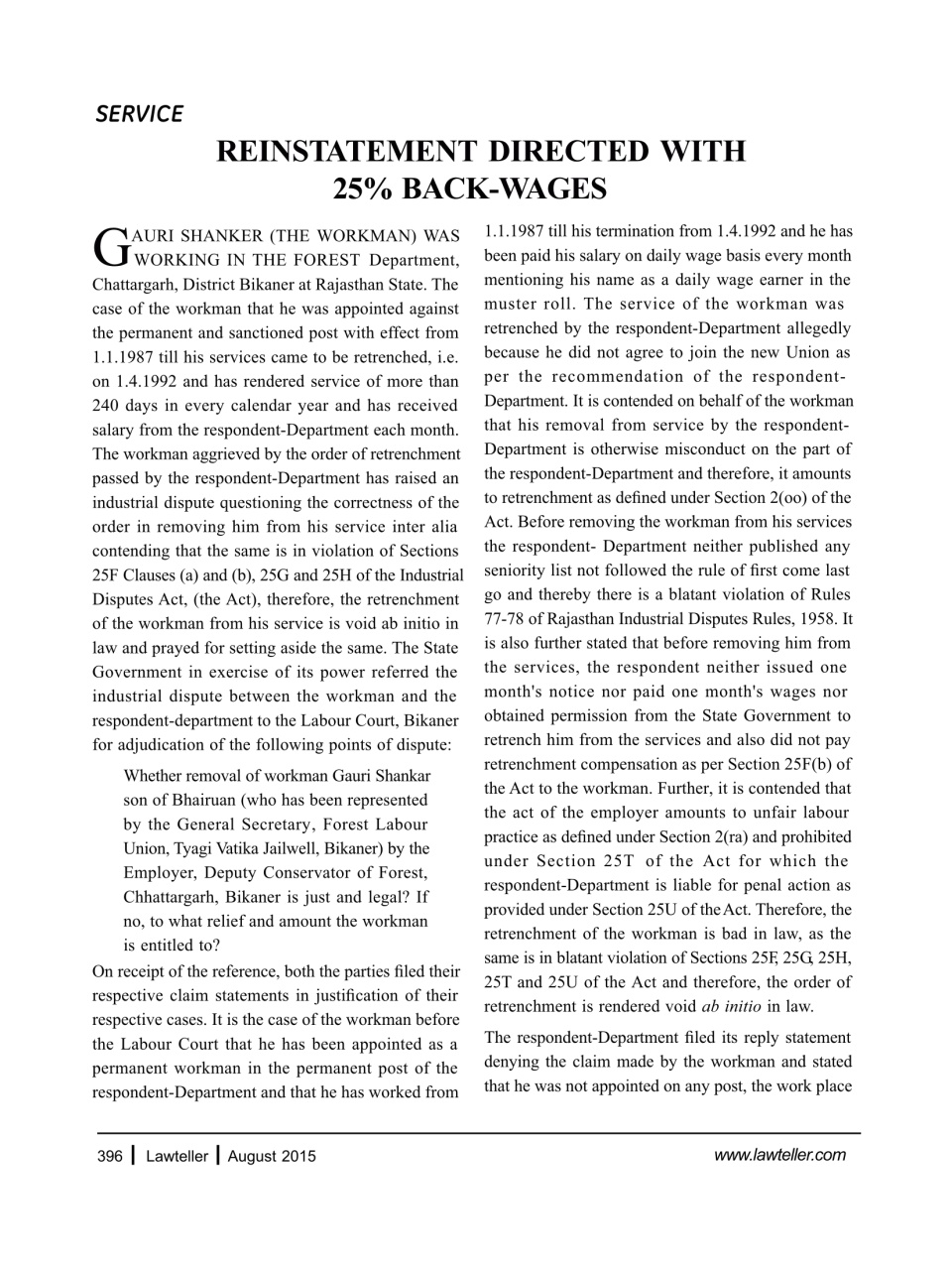 Lawteller – A Legal Awareness Magazine Preview Pages