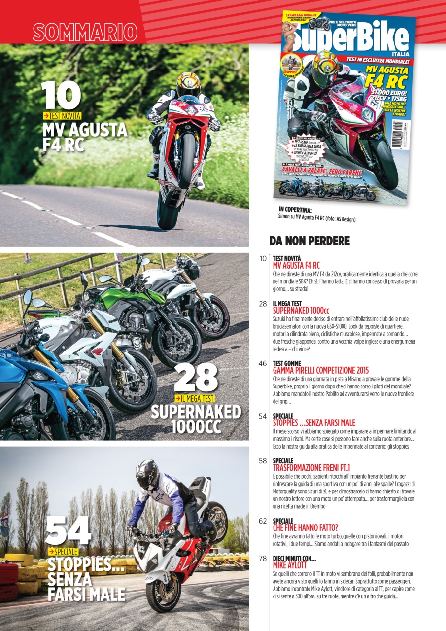 Superbike Italia Preview Pages