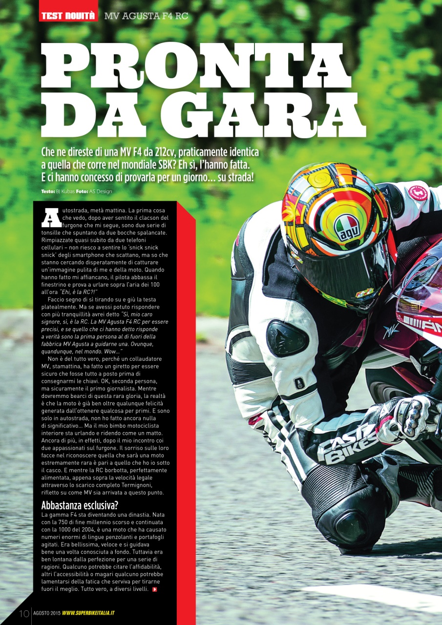Superbike Italia Preview Pages