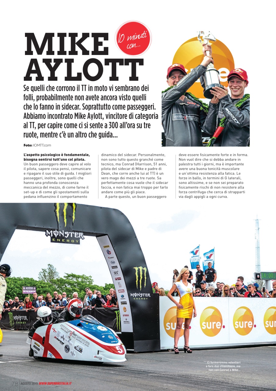 Superbike Italia Preview Pages