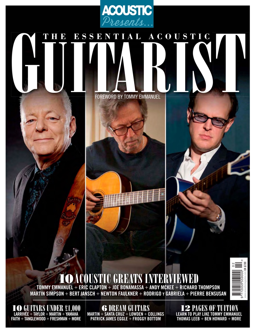 Acoustic Preview Pages