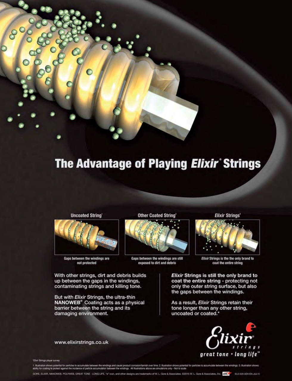 Acoustic Preview Pages