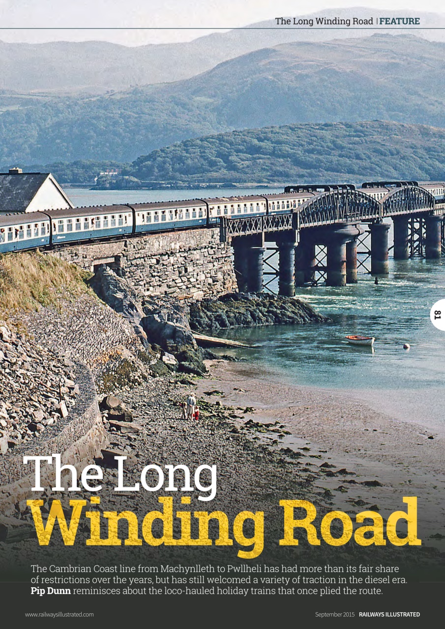 Railways Illustrated Preview Pages