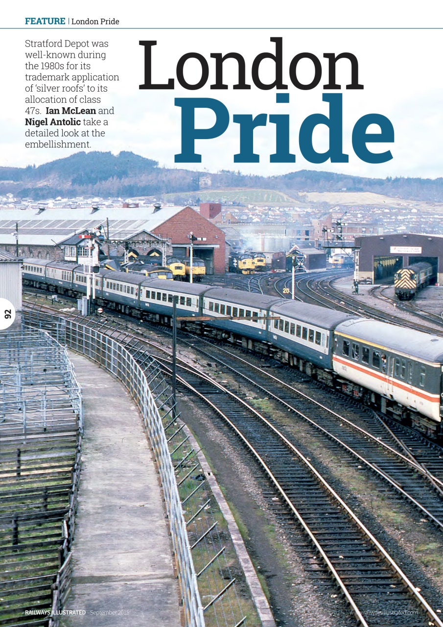 Railways Illustrated Preview Pages