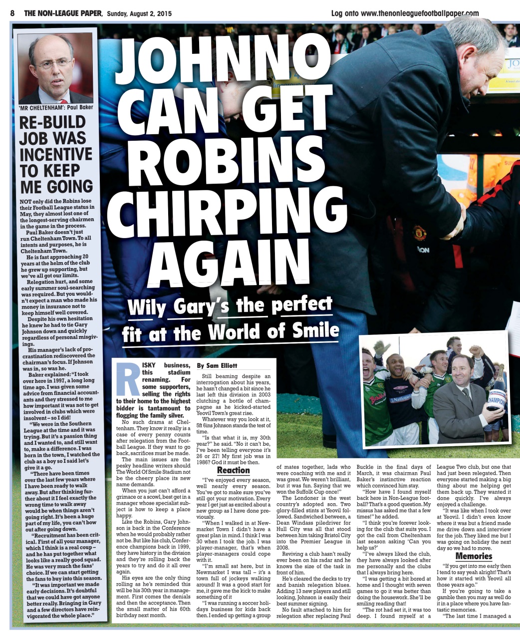 The Non-League Football Paper Preview Pages