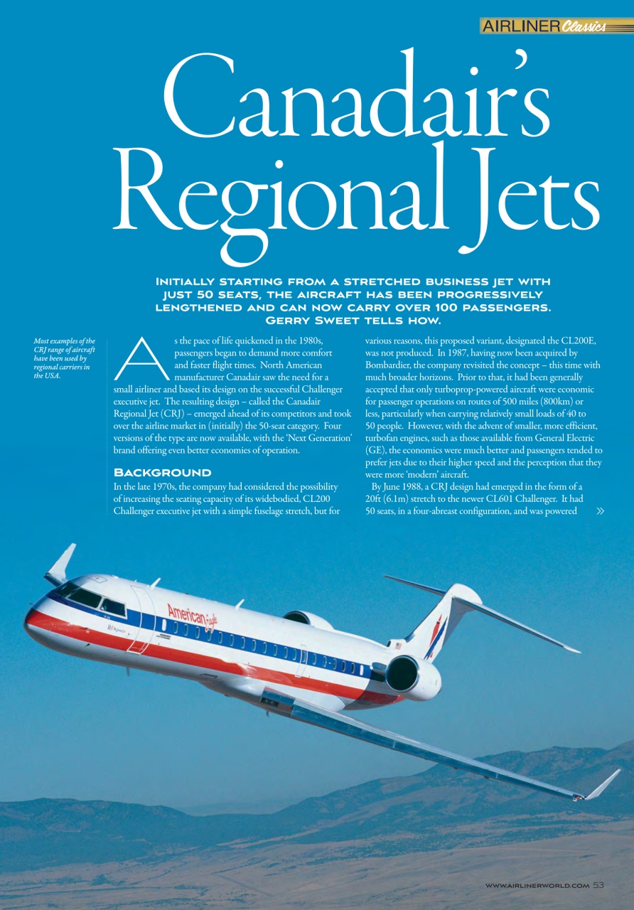 Aviation Specials Preview Pages