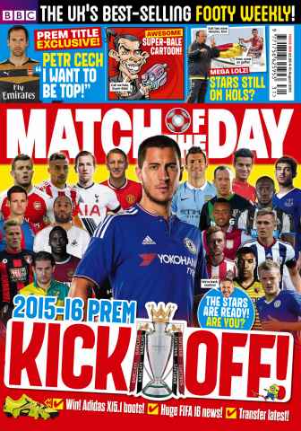 Match of the Day issue Issue 369