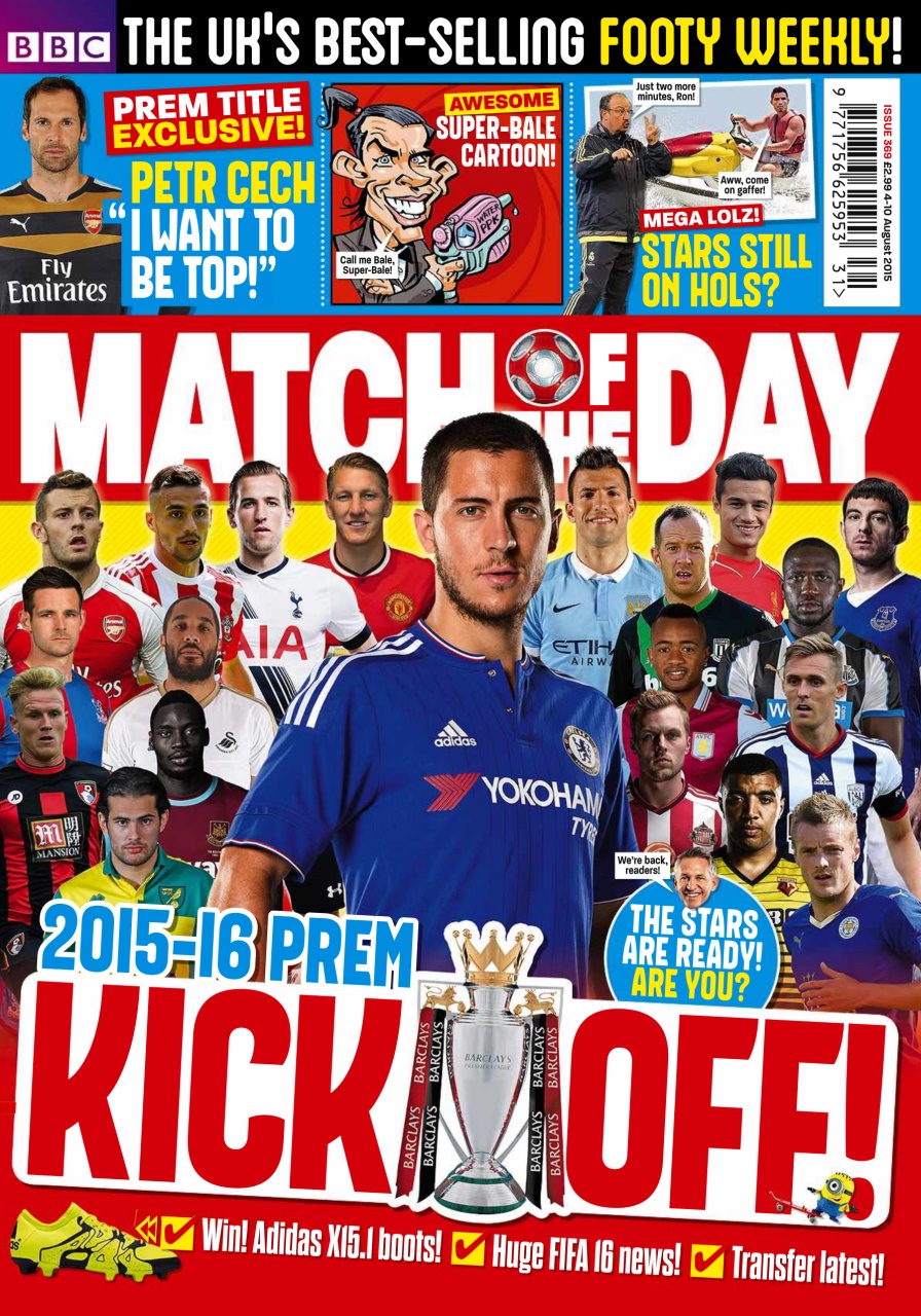 Match of the Day Preview Pages